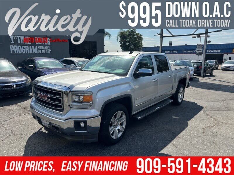 2014 GMC Sierra 1500 SLT Crew Cab