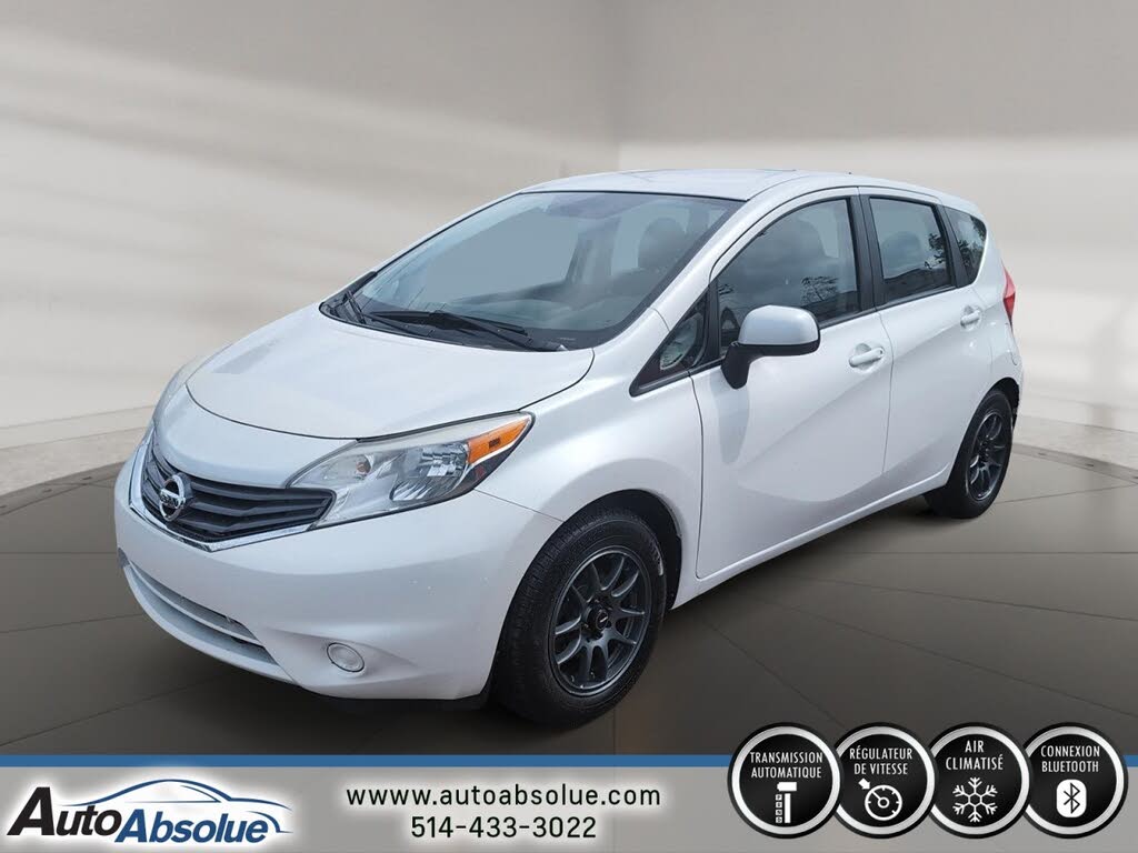 2014 Nissan Versa Note SV