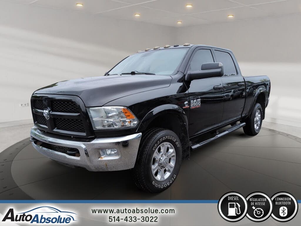 2014 RAM 2500 Outdoorsman Crew Cab 4WD