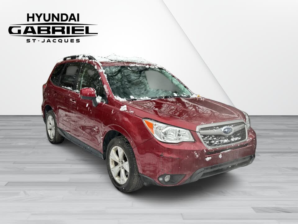 2015 Subaru Forester 2.5i Touring