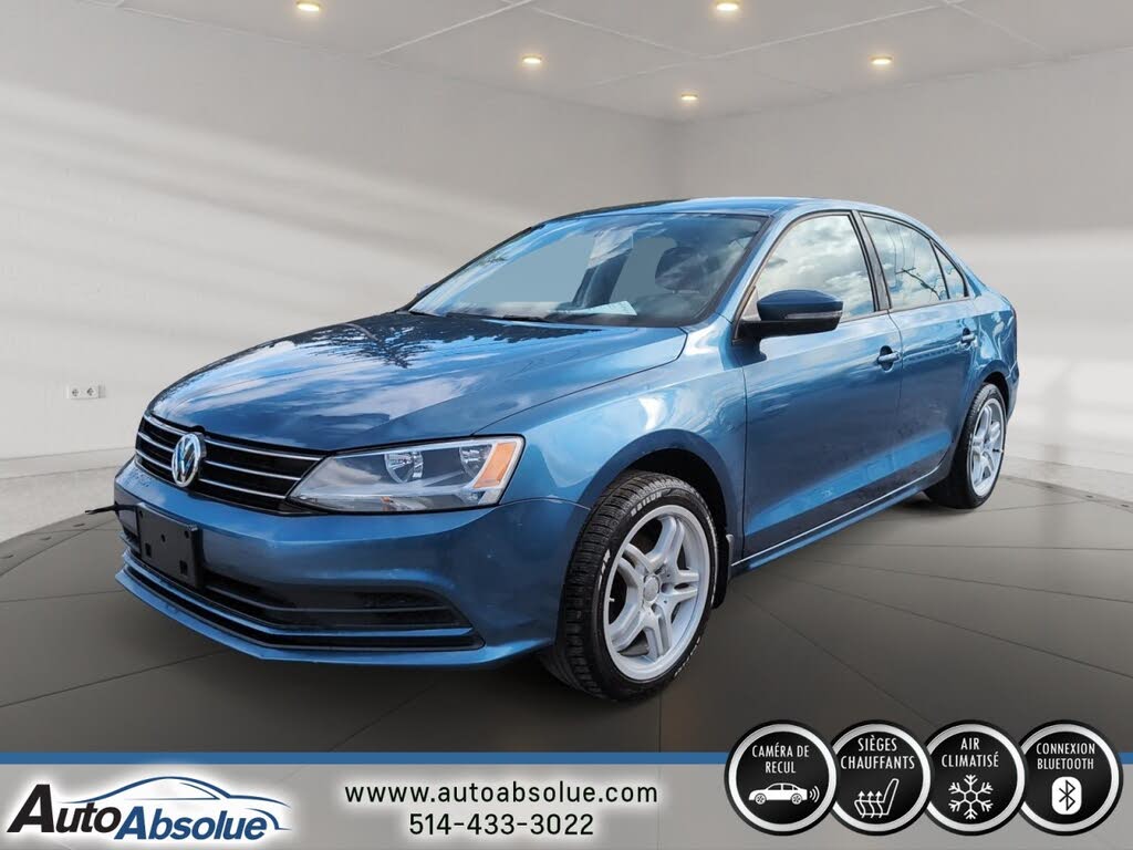 2015 Volkswagen Jetta 2.0 Trendline
