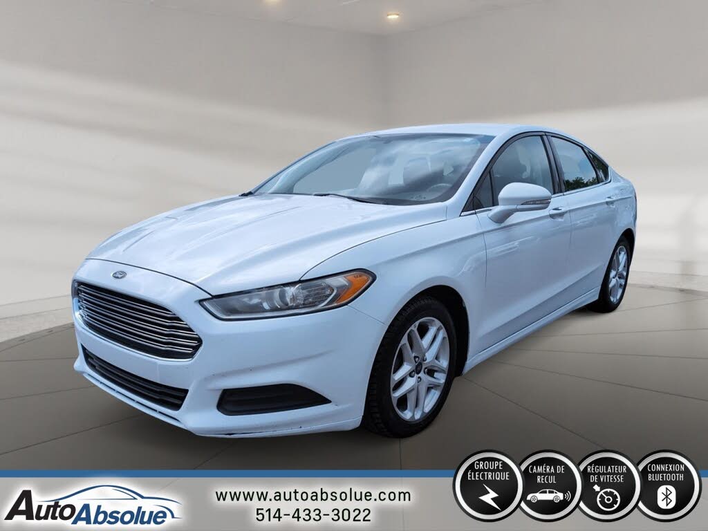 2016 Ford Fusion SE