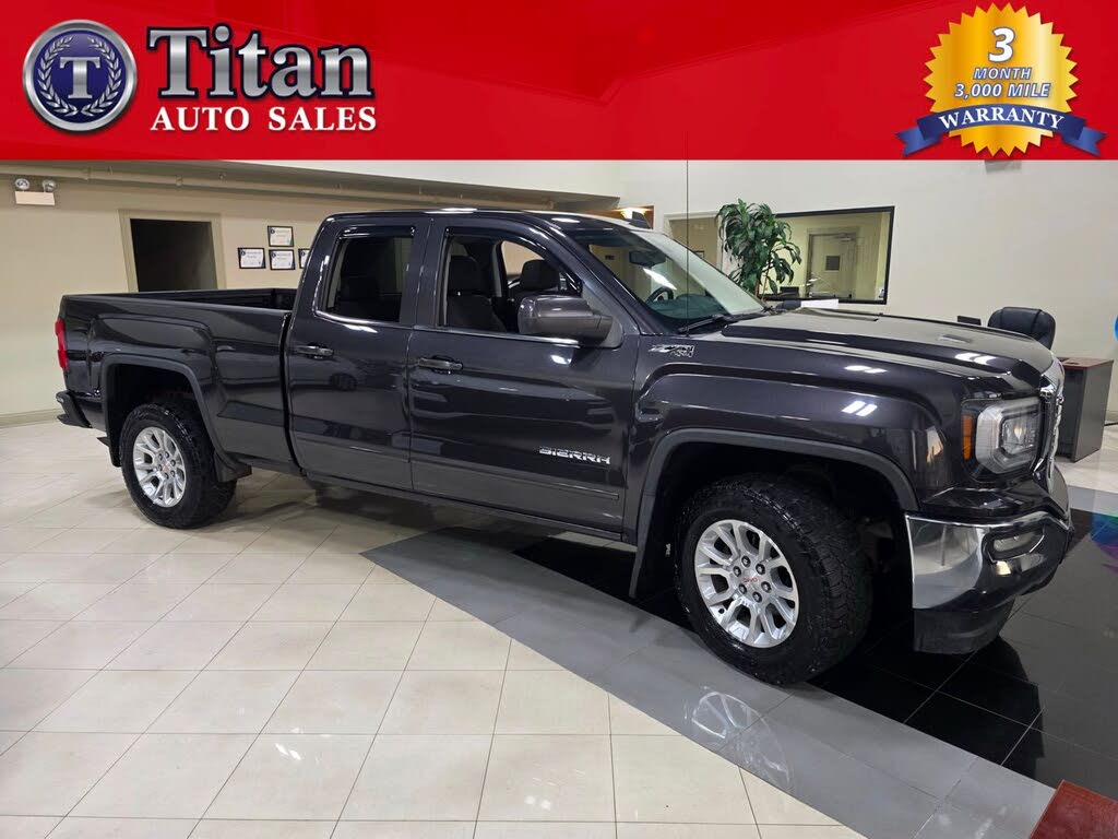 2016 GMC Sierra 1500 SLE Double Cab 4WD