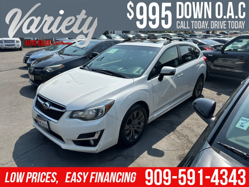 2016 Subaru Impreza 2.0i Sport Limited Hatchback AWD
