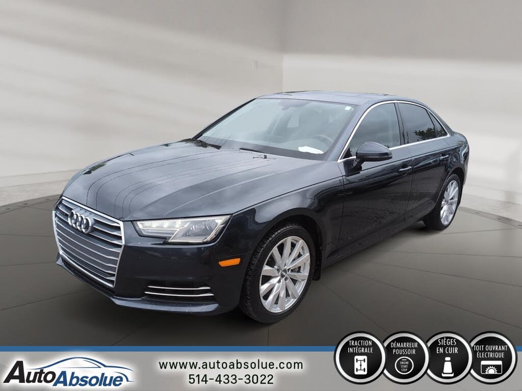 2017 Audi A4 2.0T quattro Komfort AWD