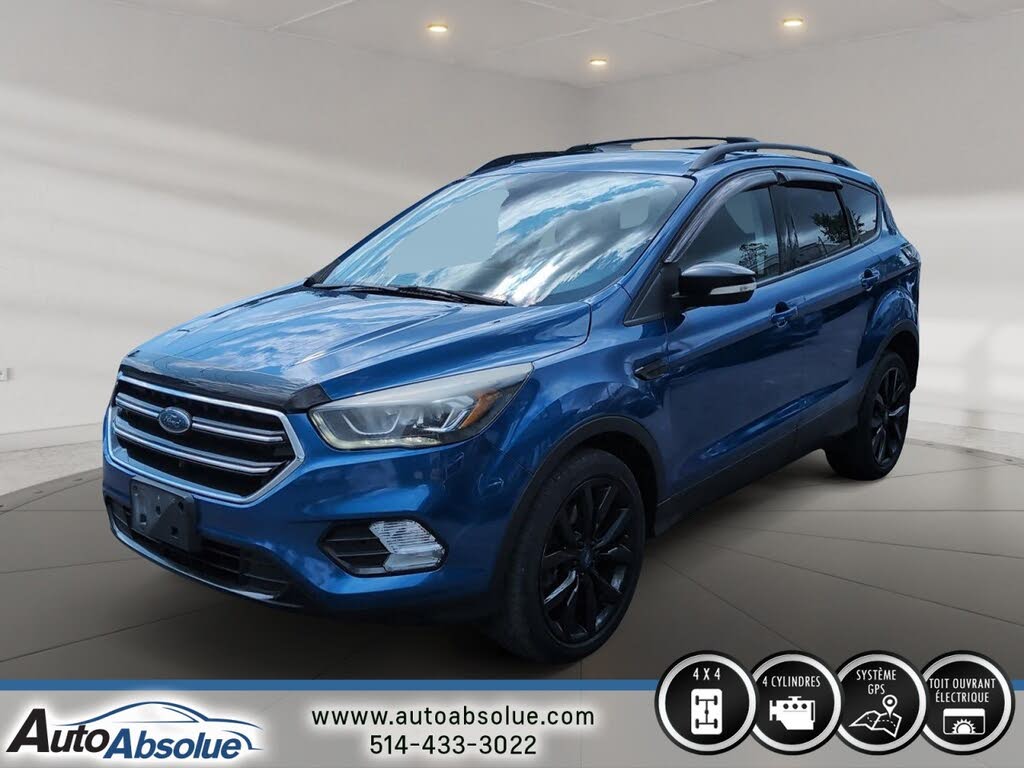 2017 Ford Escape Titanium AWD