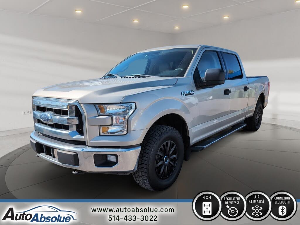 2017 Ford F-150 XLT SuperCrew LB 4WD