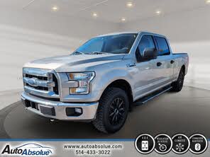 Ford F-150 XLT SuperCrew LB 4WD