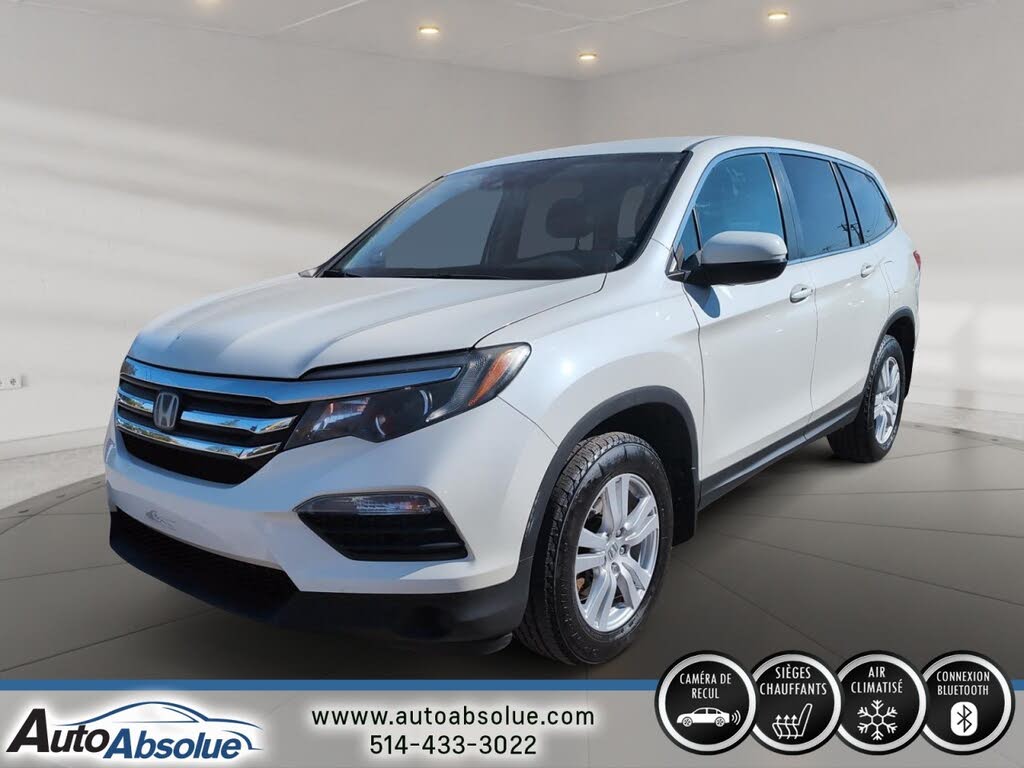 Honda Pilot LX AWD 2017