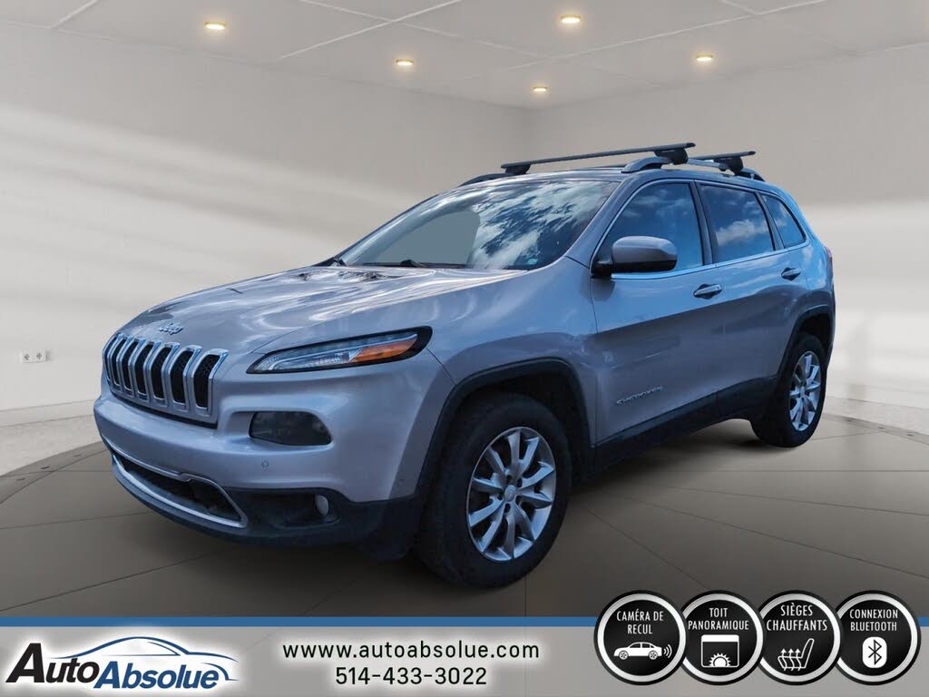 2017 Jeep Cherokee Limited 4WD