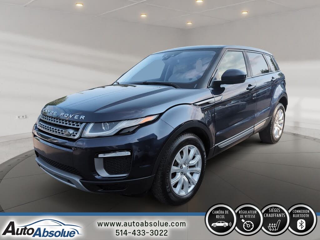 2017 Land Rover Range Rover Evoque SE