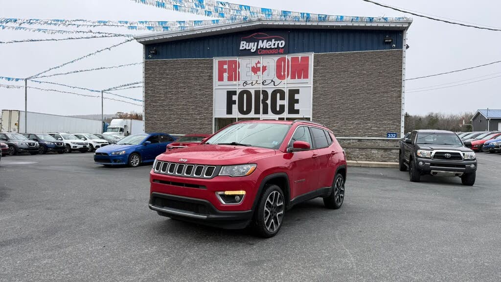2019 Jeep Compass Limited 4WD