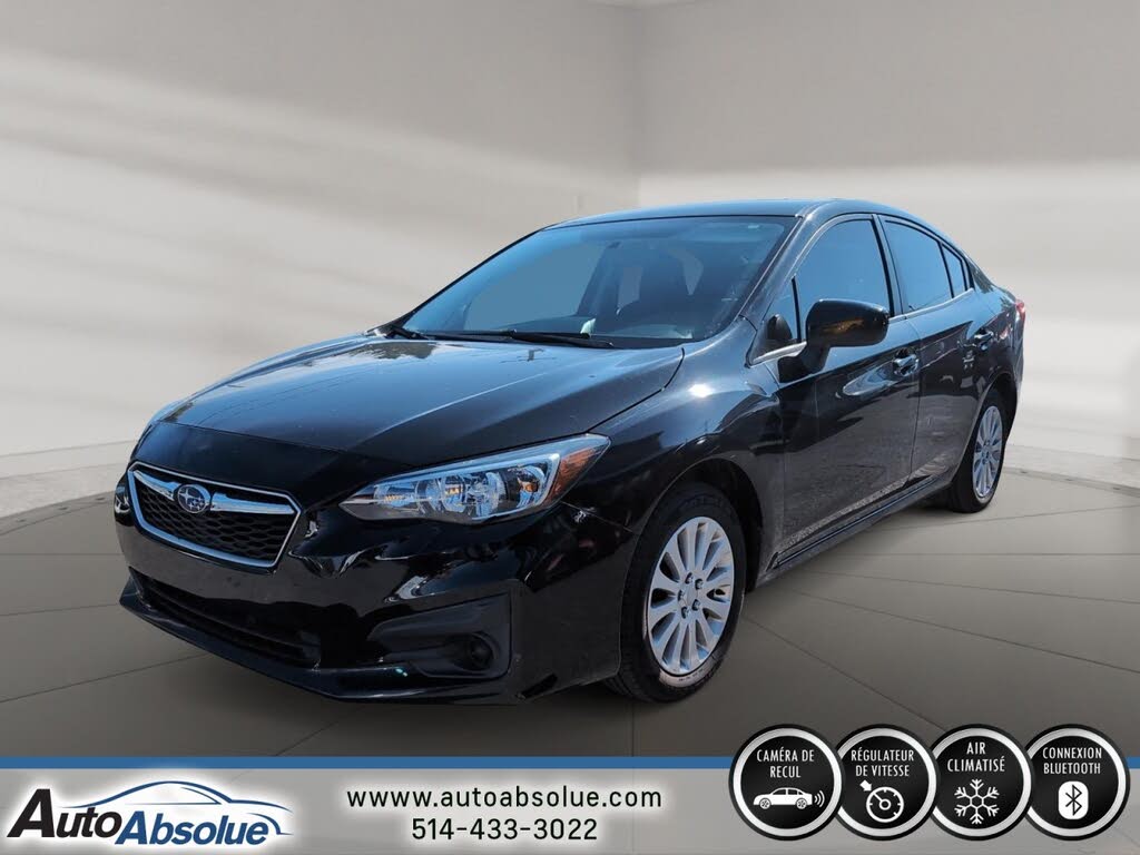 2019 Subaru Impreza 2.0i Convenience Sedan AWD