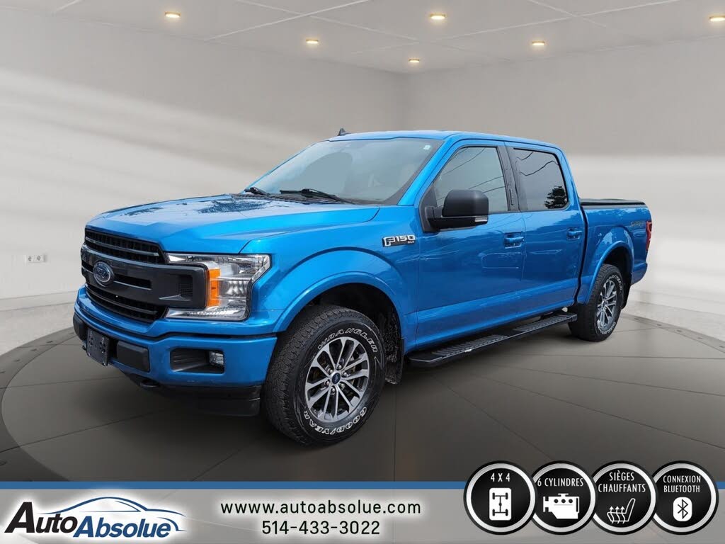 2020 Ford F-150 XLT SuperCrew 4WD