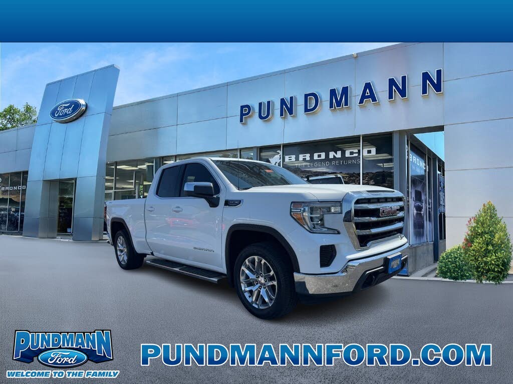 2020 GMC Sierra 1500 SLE Double Cab 4WD