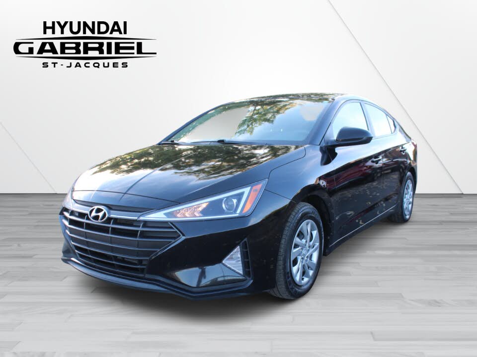 2020 Hyundai Elantra Essential FWD