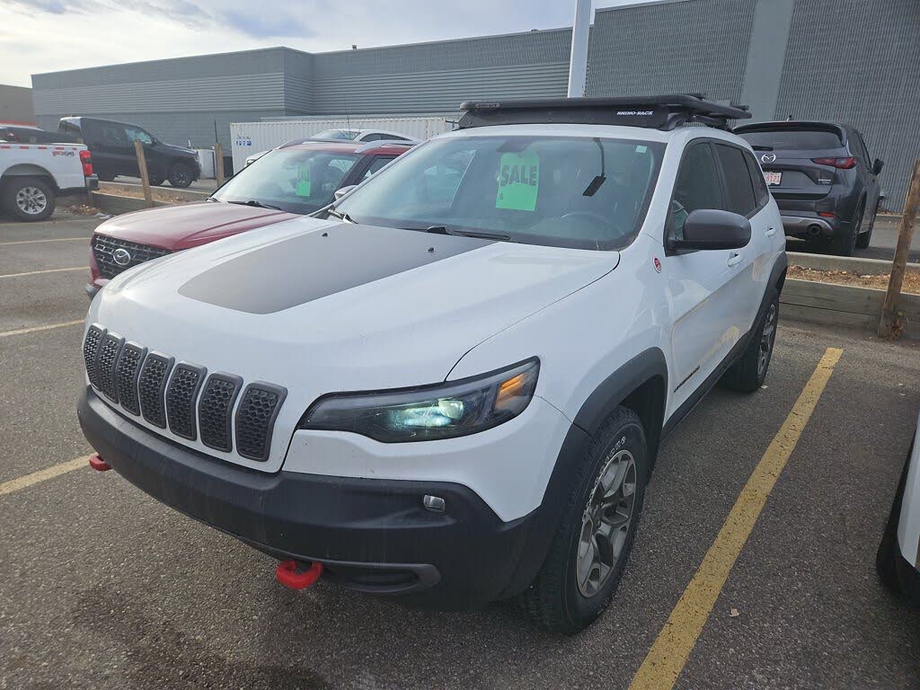 2020 Jeep Cherokee Trailhawk 4WD