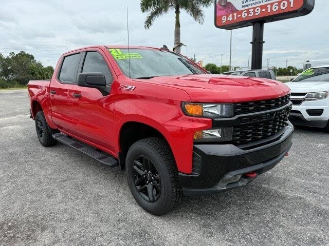 2021 Chevrolet Silverado 1500 Custom Trail Boss Crew Cab 4WD