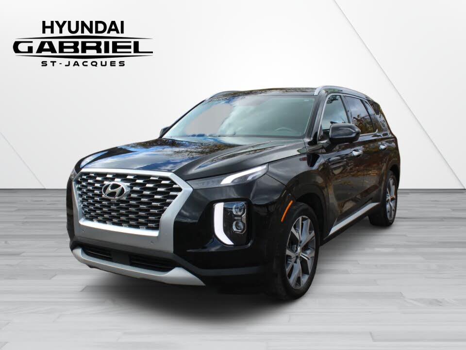 2021 Hyundai Palisade Luxury AWD