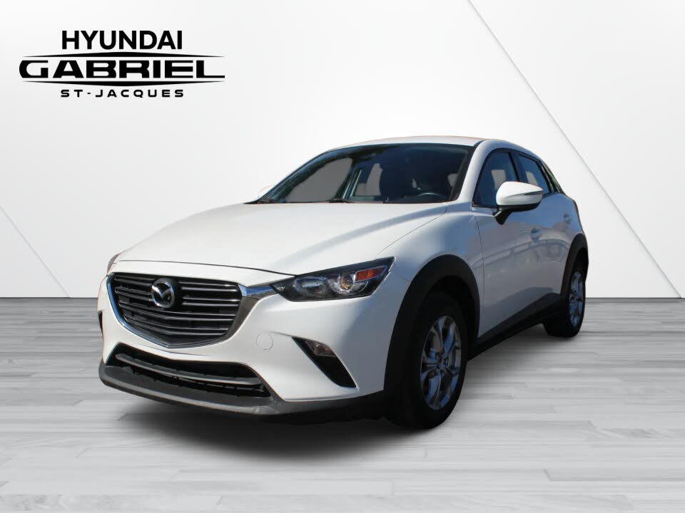 2021 Mazda CX-3 GS FWD