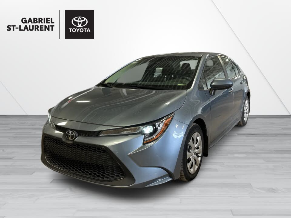 2021 Toyota Corolla LE FWD