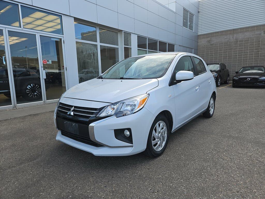 Mitsubishi Mirage ES FWD 2022