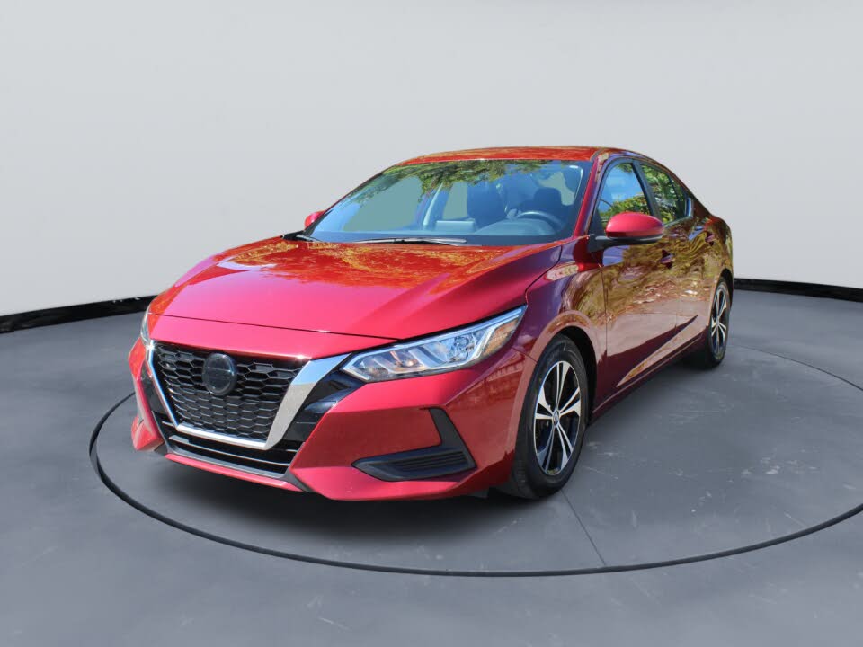 2022 Nissan Sentra SV FWD