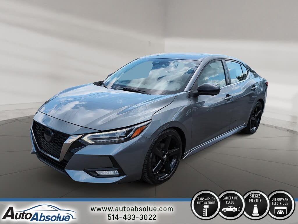 2022 Nissan Sentra SR FWD