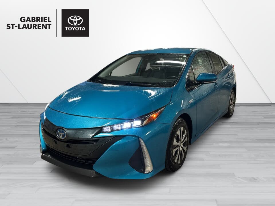 Toyota Prius Prime Upgrade FWD 2022