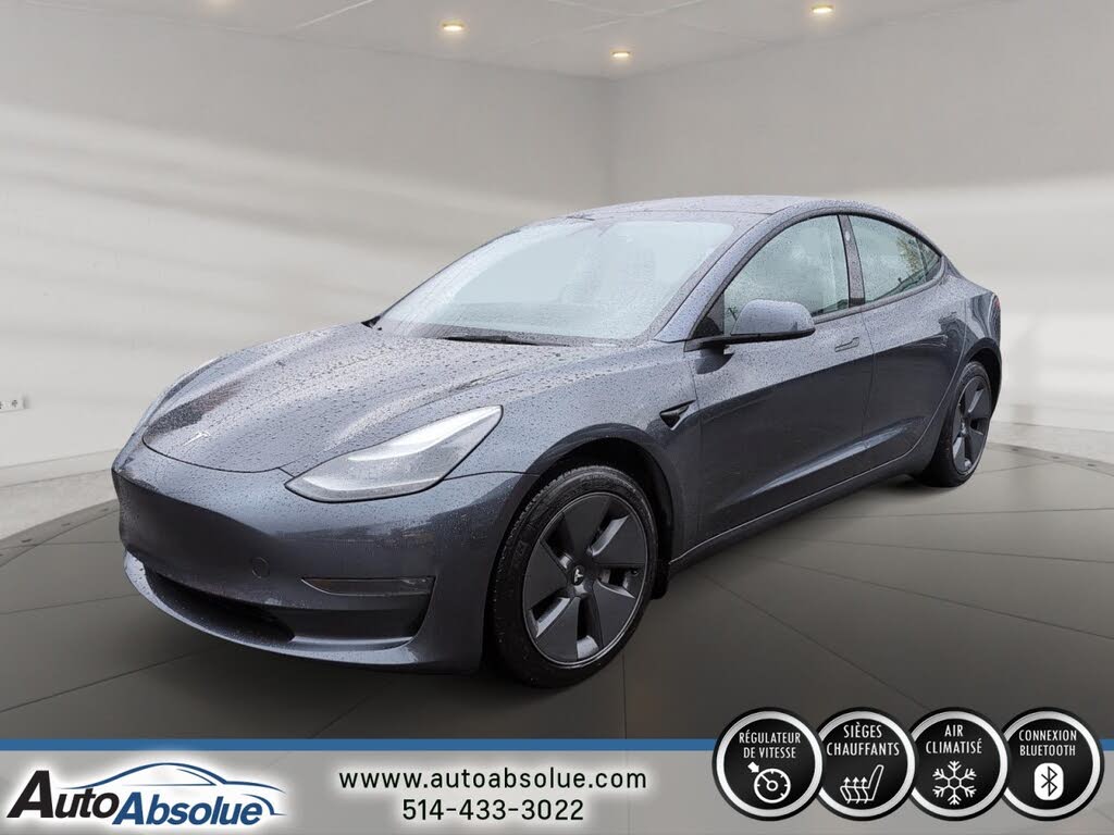 2023 Tesla Model 3 RWD