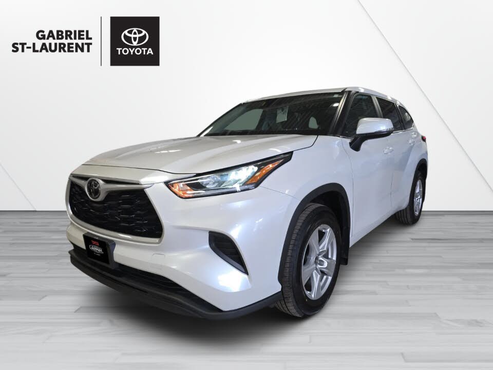 2023 Toyota Highlander LE AWD