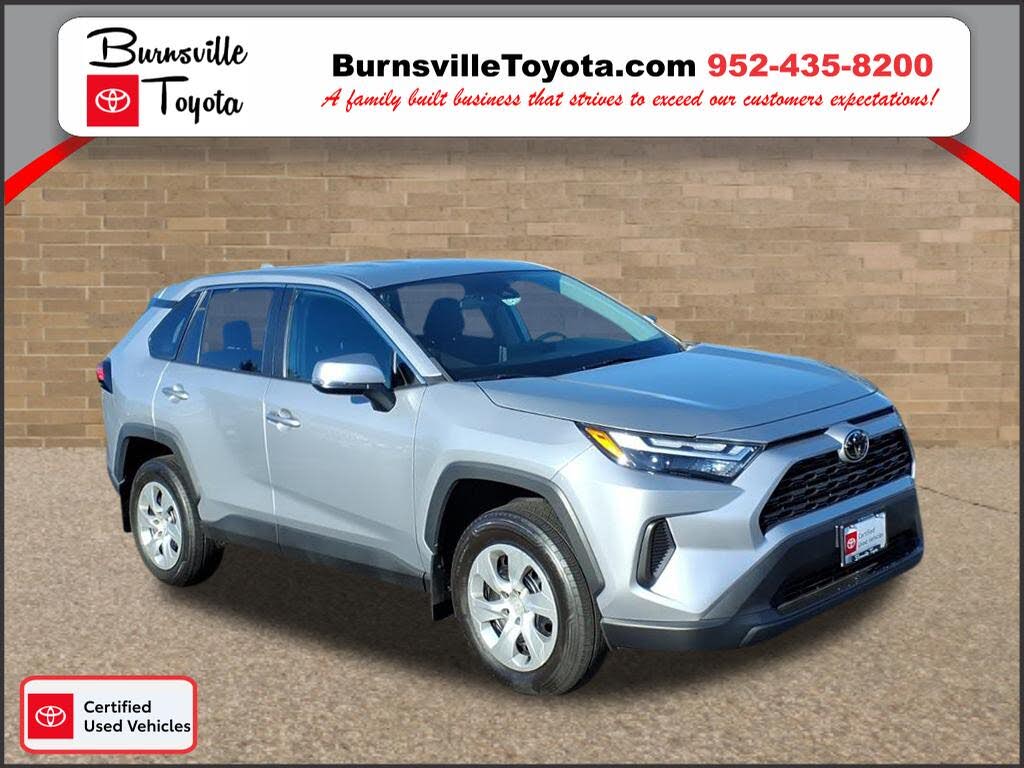 2023 Toyota RAV4 LE AWD