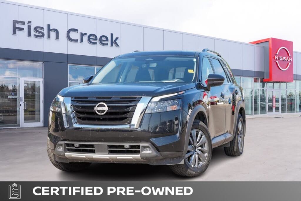 2024 Nissan Pathfinder SV 4WD