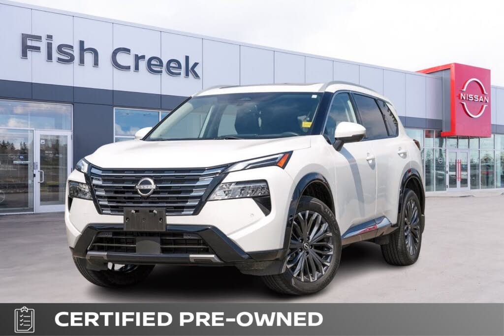 Nissan Rogue Platinum AWD 2024