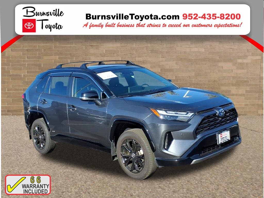 2024 Toyota RAV4 Hybrid XSE AWD