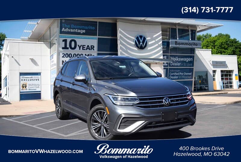 2024 Volkswagen Tiguan Wolfsburg Edition FWD