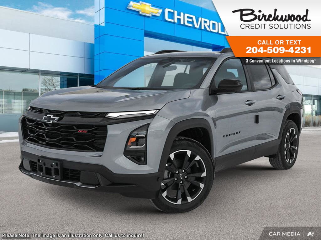 2025 Chevrolet Equinox RS AWD