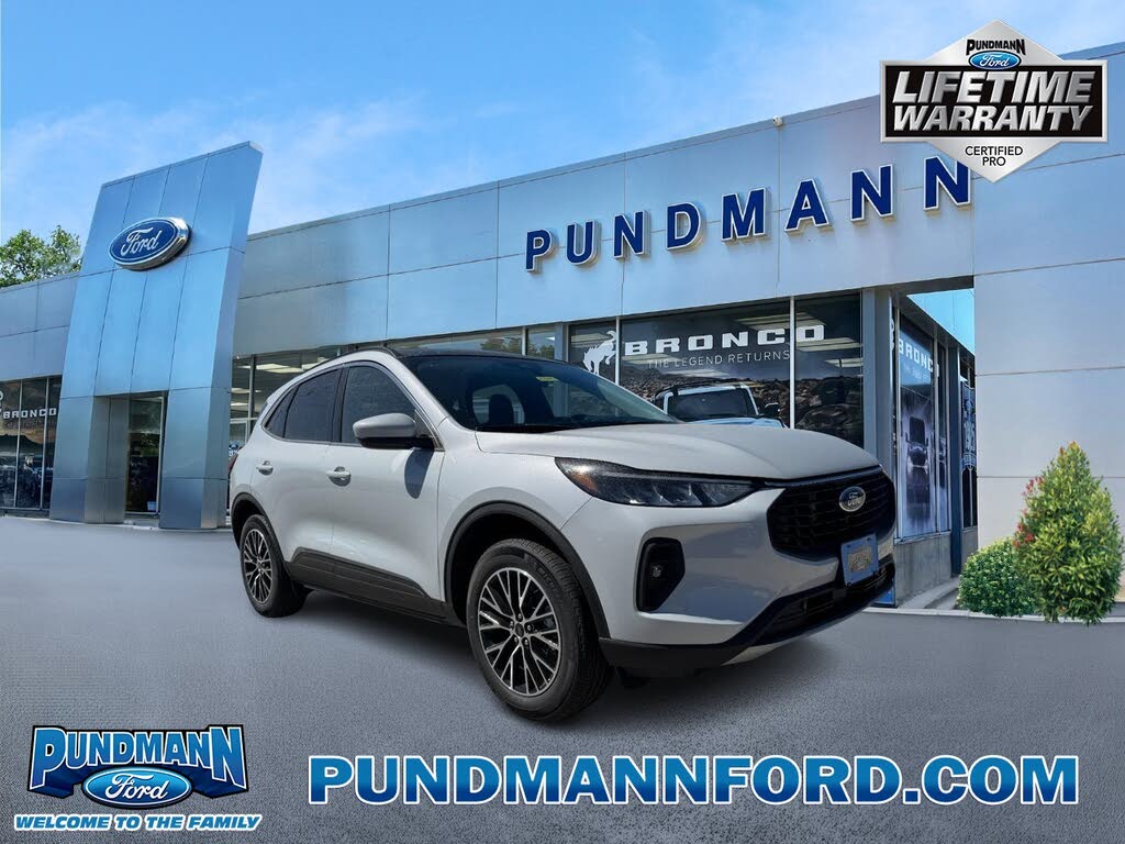 2025 Ford Escape Hybrid Plug-in FWD