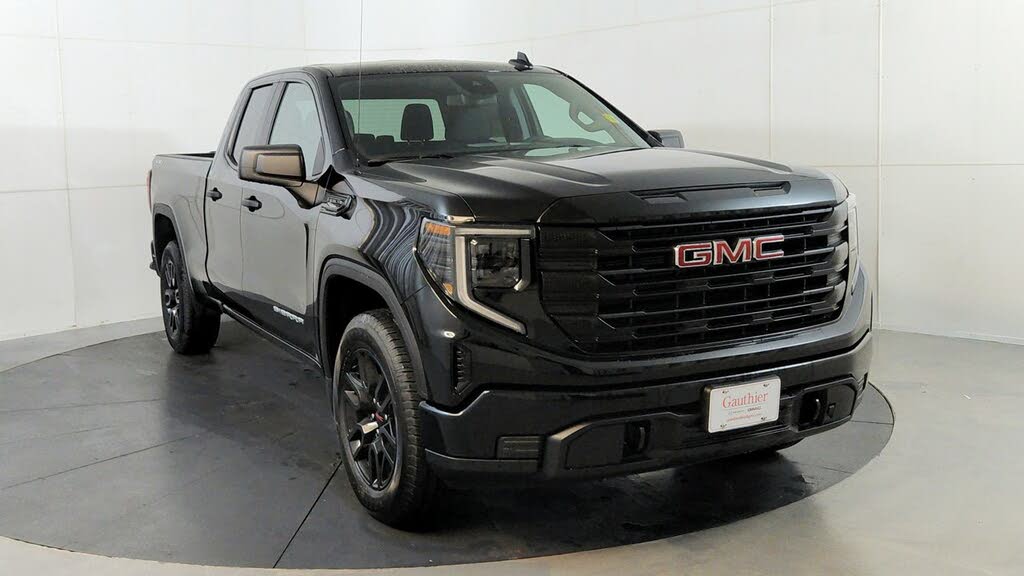 2025 GMC Sierra 1500 Pro Double Cab 4WD