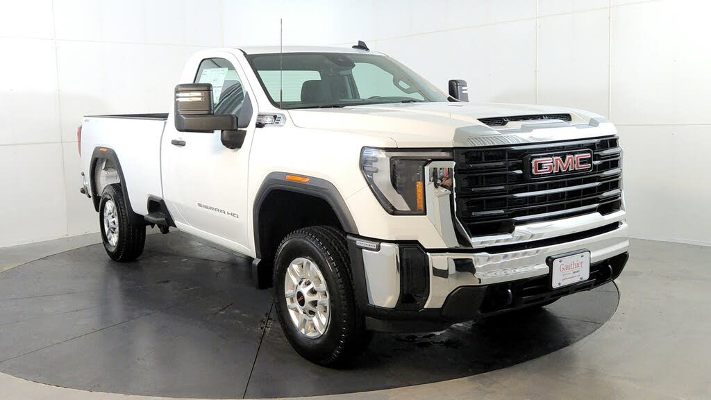 2025 GMC Sierra 2500HD Pro Regular Cab LB 4WD