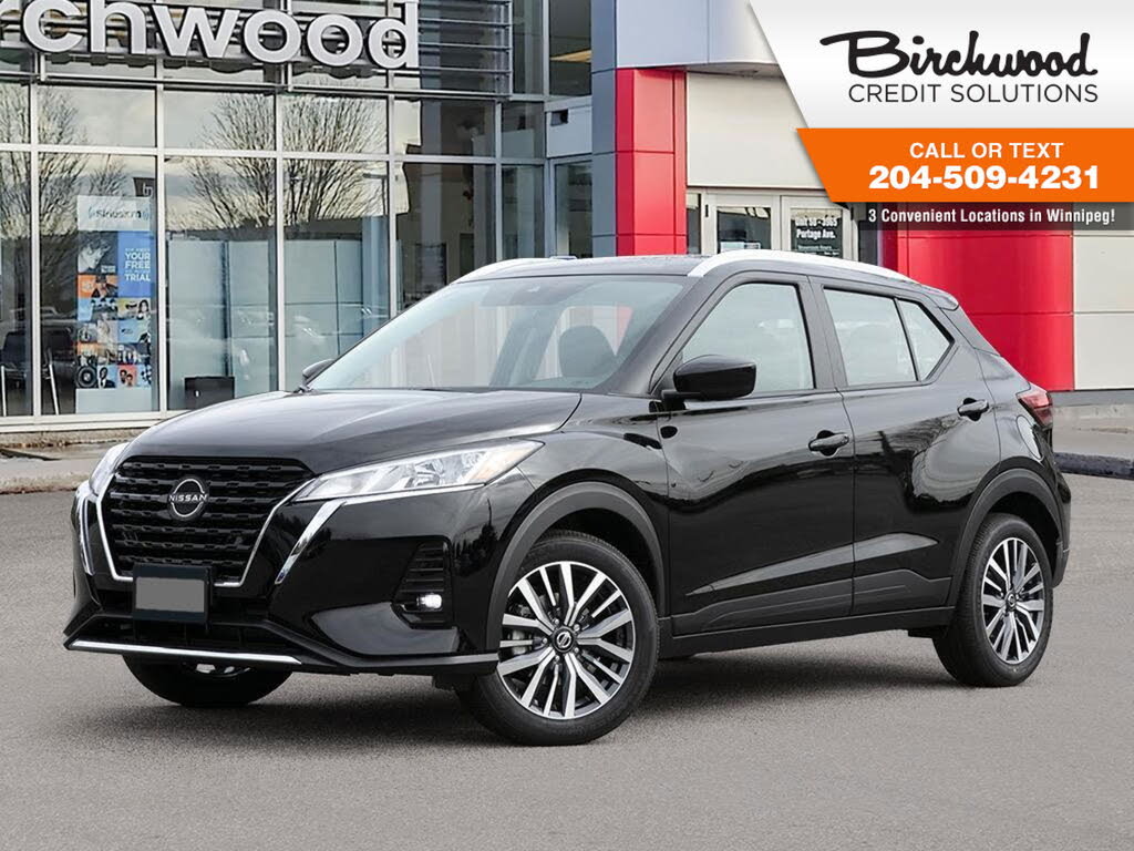 2025 Nissan Kicks SV FWD