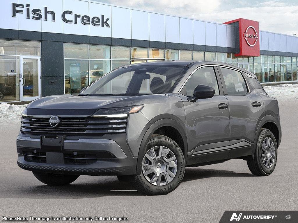 2025 Nissan Kicks S AWD