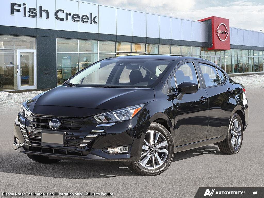 Nissan Versa SV FWD 2025