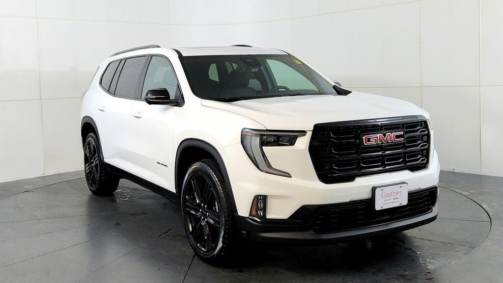 2026 GMC Acadia Elevation AWD
