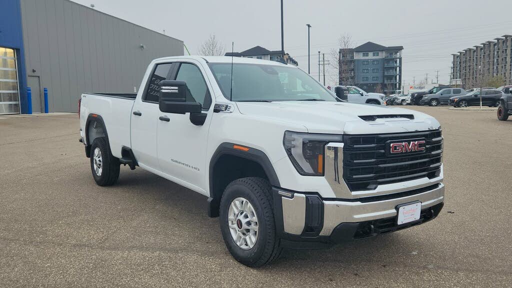 2026 GMC Sierra 2500HD Pro Double Cab 4WD