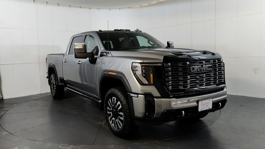 2026 GMC Sierra 2500HD Denali Ultimate Crew Cab 4WD
