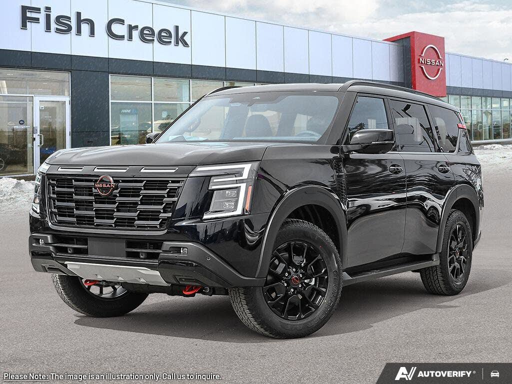 2026 Nissan Armada PRO-4X 4WD