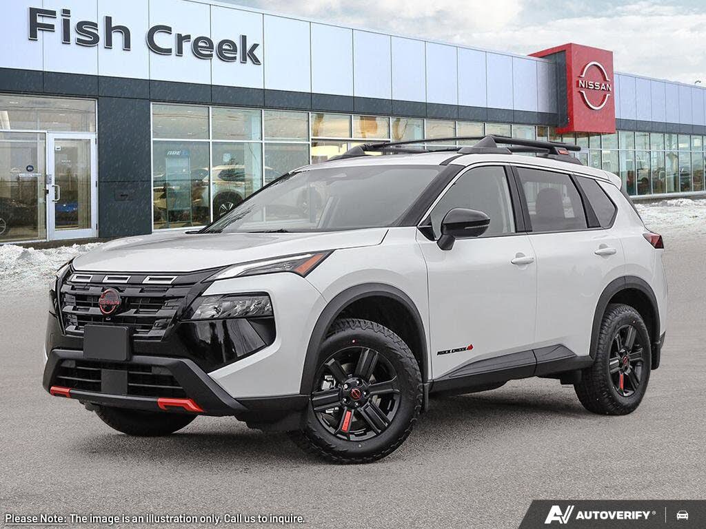 Nissan Rogue Rock Creek AWD 2026