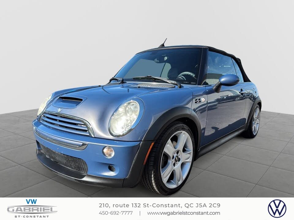 2007 MINI Cooper S Convertible