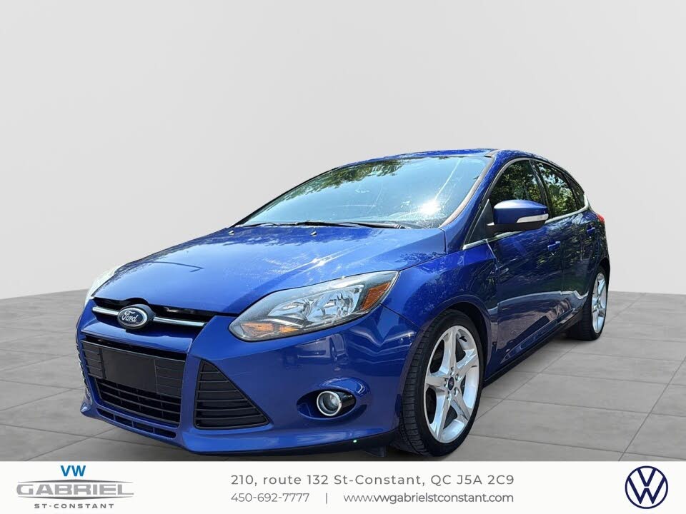 2013 Ford Focus Titanium Hatchback